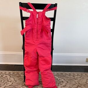 OshKosh B'gosh Bright Pink Overalls
